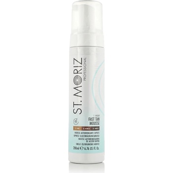 ST.MORIZ Professional Instant Self-tanning Mousse 200ml