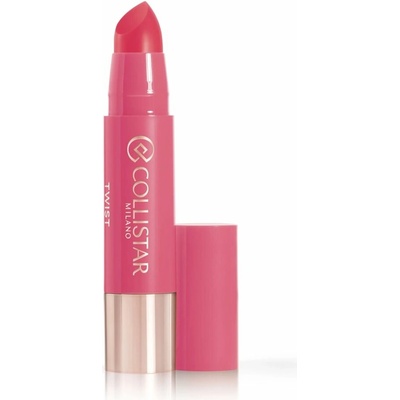 Collistar Twist Balmy Gloss hydratačný balzam na pery 212 Marshmallow 2,8 g