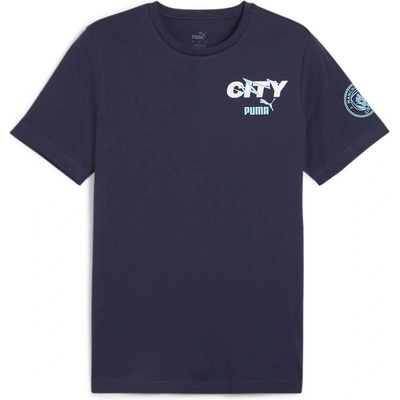 Puma tričko Manchester City FtblIcons modré