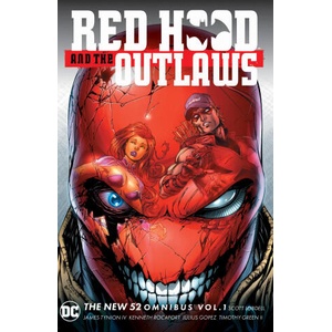 Red Hood & the Outlaws The New 52 Omnibus Vol. 1 (ISBN: 9781799501398)