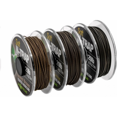 Korda šňůra N-Trap Soft Gravel 20m 20lb – Zboží Mobilmania