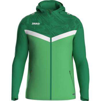 Jako Суитшърт с качулка Jako Hoodie Iconic JR 6824k-222 Размер 140