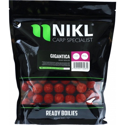 Karel Nikl Ready boilies Gigantika 900g 18mm