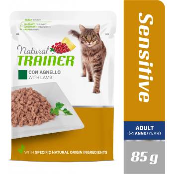 Trainer Natural CAT SP. SENSITIVE jehneci 85 g