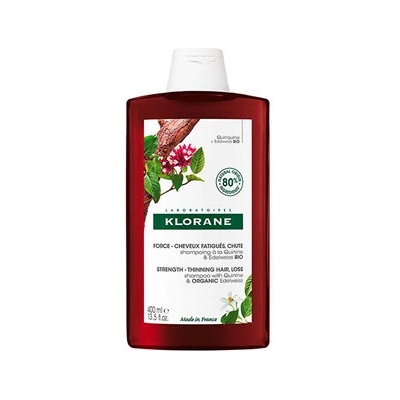 Klorane Strength Thinning Hair Loss Shampoo Posilňujúci šampón pri vypadávaní vlasov 400 ml