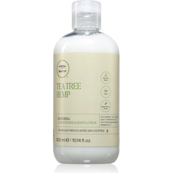 Paul Mitchell Tea Tree Hemp Restoring Conditioner & Body Lotion балсам за коса и тяло 300ml