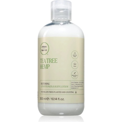 Paul Mitchell Tea Tree Hemp Restoring Conditioner & Body Lotion балсам за коса и тяло 300ml