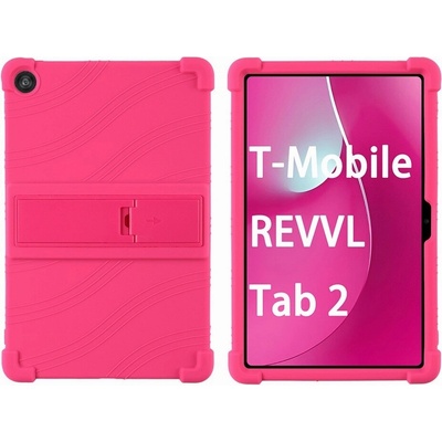 Vsechnonamobil 120584 WAVE Silikonový obal pro T Tablet 2 růžový