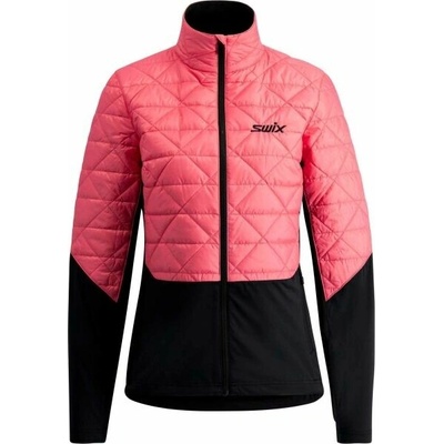 Swix Infinity Hybrid Insulated Jacket W thrift pink – Hledejceny.cz