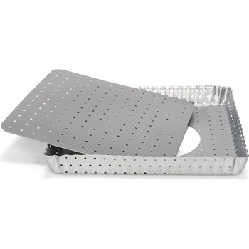 Patisse Форма за киш Silver-Top квадратна 21 см (P-03581)