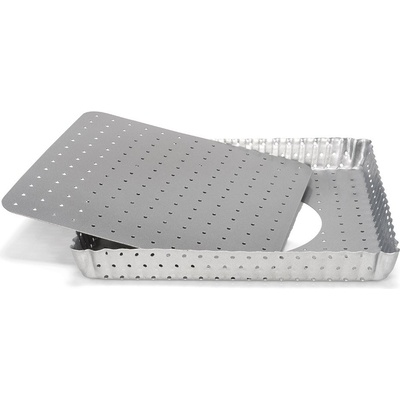 Patisse Форма за киш Silver-Top квадратна 21 см (P-03581)