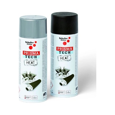 Schuller Prisma Tech Heat - černý 400ml stříbrný