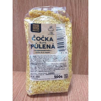 Provita Šošovica žltá lúpaná polená 0,5 kg