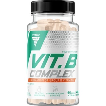 Image 1 of Trec Nutrition Vit. B-Complex | Vitamin B Group Completion [60 капсули]