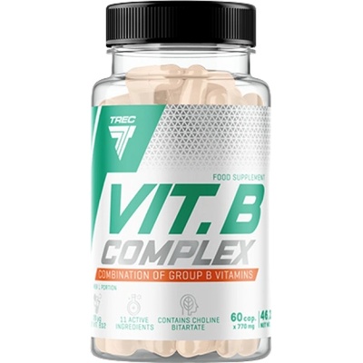 Trec Nutrition Vit. B-Complex | Vitamin B Group Completion [60 капсули]