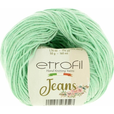 Etrofil Jeans 054 pastelová zelená
