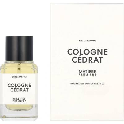 Matiere Premiere Cologne Cédrat parfumovaná voda unisex 50 ml