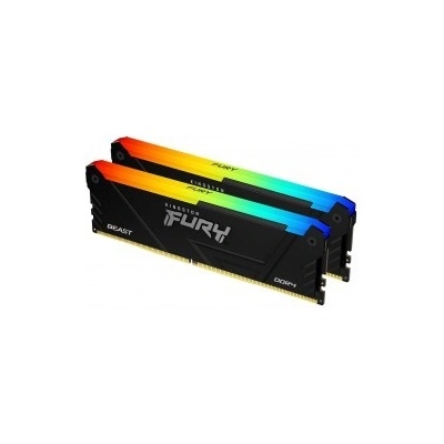 Kingston FURY Beast RGB DDR4 32GB 3200MHz CL16 (2x16GB) KF432C16BB12AK2 32