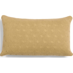 ESSENZA HOME Декоративна възглавница Knitted Ajour 30 x 50 см жълта (100182-522-01)