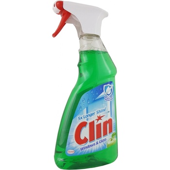 Clin Windows & Glass na okná rozprašovač Apple 500 ml