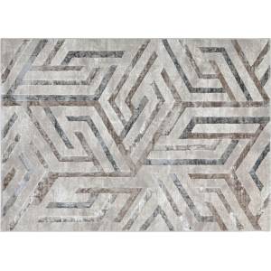 Multidecor Килим GRECE 120 x 170 см, 2150 г/м2, бежово/сив (MU0016)