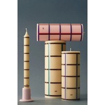 HAY Декоративна свещ Column Candle 9 x 25 cm (AB401.A603.AU46)