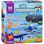 KS Games Пъзел KS Games от 24 части - Късметът на рибаря (PRS32708) - baby