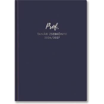 TopTimer Джобна книга за учителя, 2026/2027 учебна година, a5, седмична, toptimer, синя (27p100t-402)