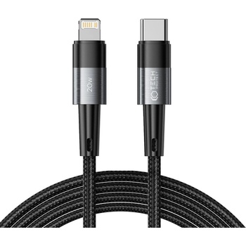 Tech-Protect Кабел за зареждане USB-C / Lightning с PD 20W / 3A от Tech-Protect Ultraboost 200см - сив (9490713934111)