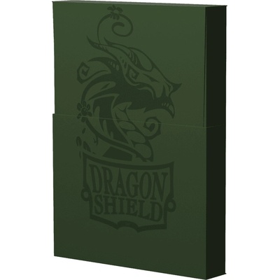 Dragon Shield Arcane Tinmen Cube Shell 15+ FOREST GREEN Krabička