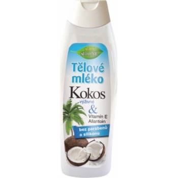 Naturalis tělové mléko Kokos 500 ml