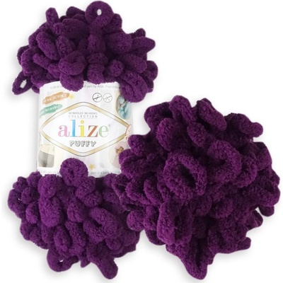 Alize Puffy 111 slivková