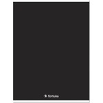 Fortuna Тетрадка с квадратчета FORTUNA Monocolor A/4 32 страници 87-32 черна 01.08652 (01.08652)