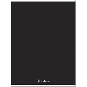 Fortuna Тетрадка с квадратчета FORTUNA Monocolor A/4 32 страници 87-32 черна 01.08652 (01.08652)