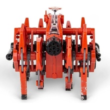 Hexbug Bojová tarantule oranžová
