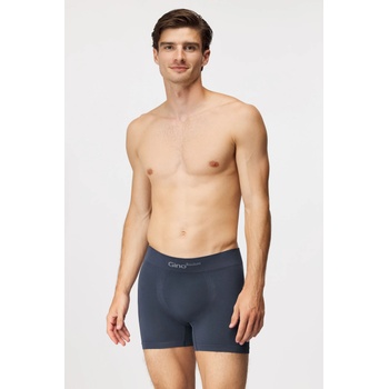 Gino Памучни боксерки Grey II безшевни (Bamboo54004_grey)