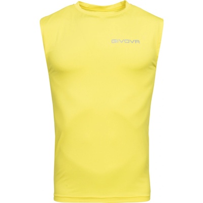 Givova Corpus 1 Športový tank Top Yellow