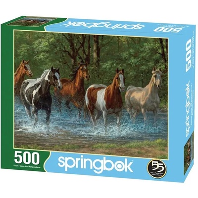 Springbok Пъзел Springbok от 500 части - Надпревара (33-01547)
