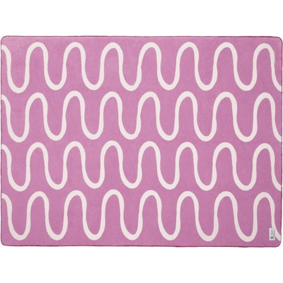 noo. ma Розово одеяло 150x200 cm Swirl - noo. ma (ACC2911)
