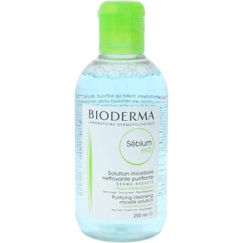 BIODERMA Sébium H₂O 250 ml мицеларна вода за смесена към мазна кожа за жени