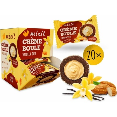 Koule Mixit Creme boule Vanilla Date 20x 30 g – Zboží Dáma