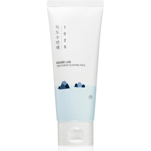 ROUND LAB 1025 Dokdo Sleeping Mask озаряваща нощна маска с хидратиращ ефект 100ml