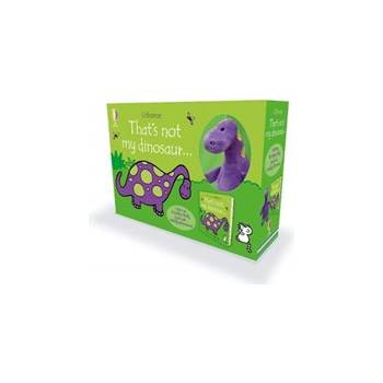 Thats Not My Dinosaur Book and Plush