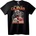 NOONEBRAND Тениска OXXO Cashier Addict - 2XL, Black