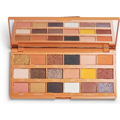 Revolution Beauty Peanut Butter Cup Chocolate Palette Сенки палитра 200gr