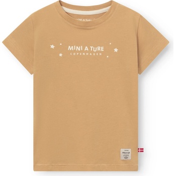 Mini A Ture Детска тениска Mini A Ture Kid's Matcharley T-Shirt - Taffy Yellow - размер 146 (704-5763-0217)