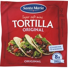 Santa Maria Mini tortilla Pšeničná mini 200 g