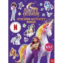 Unicorn Academy: Sticker Activity Book (A Netflix series)