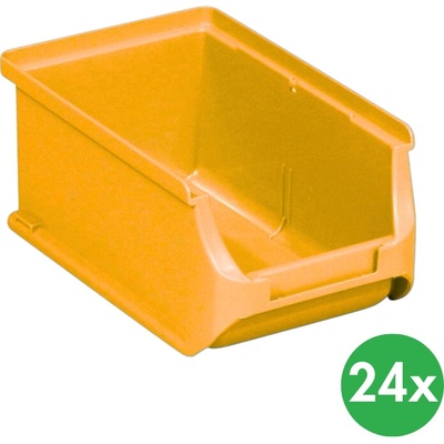 Allit Plastové boxy na drobný materiál 102 x 160 x 75 cm žluté