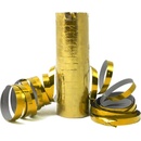 Serpentíny holografické zlaté 3,8m